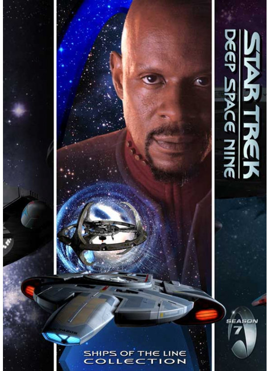 Posterazzi Star Trek Deep Space Nine Movie On Paper Print | Wayfair